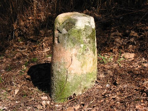 Bilder Ludwigskanal - Bild Kilometerstein