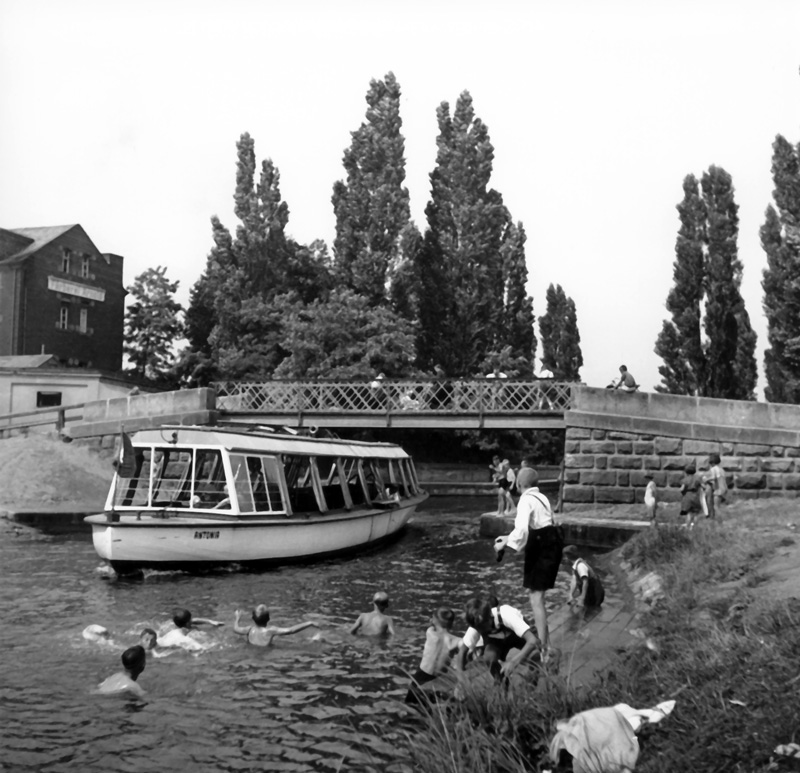 Fürth - Kurgartensteg