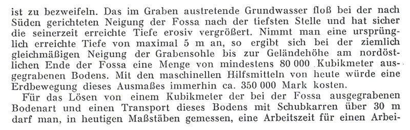 Kanalbauversuch Karls des Großen - Fossa Carolina