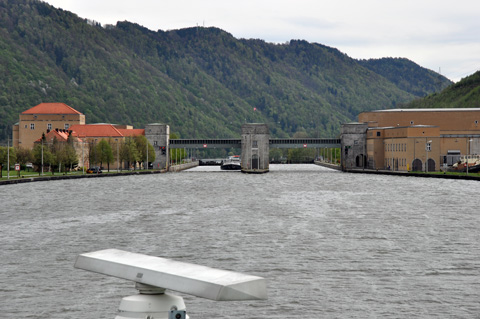 Donau - Jochenstein-Staustufe