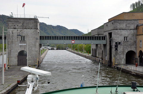 Donau - Jochenstein-Staustufe