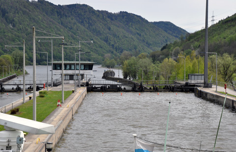 Donau - Jochenstein-Staustufe