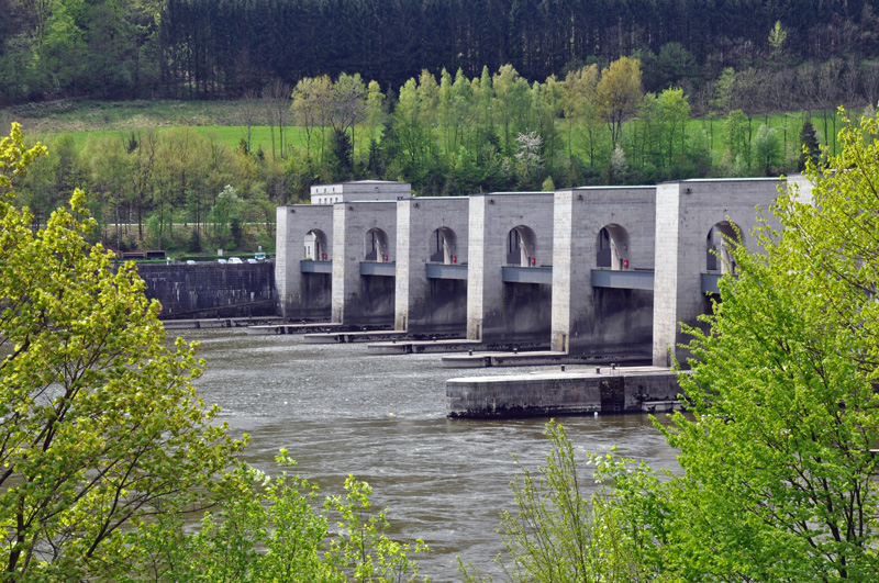 Donau - Jochenstein-Staustufe