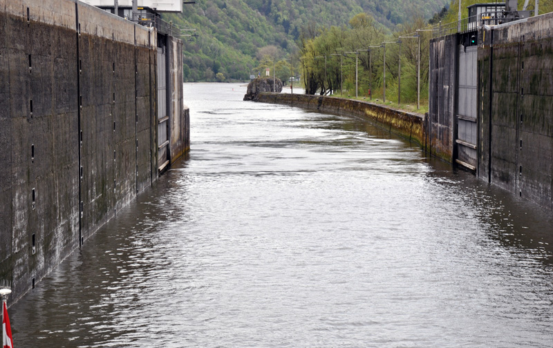 Donau - Jochenstein-Staustufe