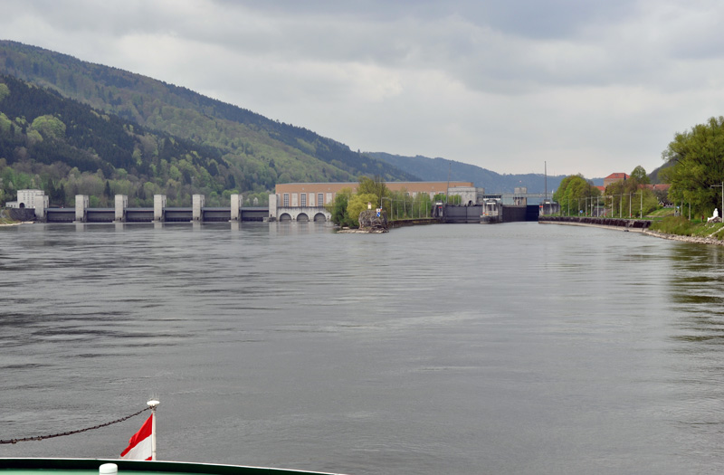 Donau - Jochenstein-Staustufe