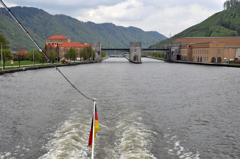 Donau - Jochenstein-Staustufe