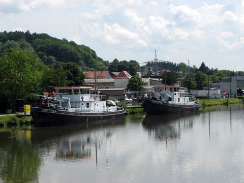 Donau - Kachlet-Staustufe