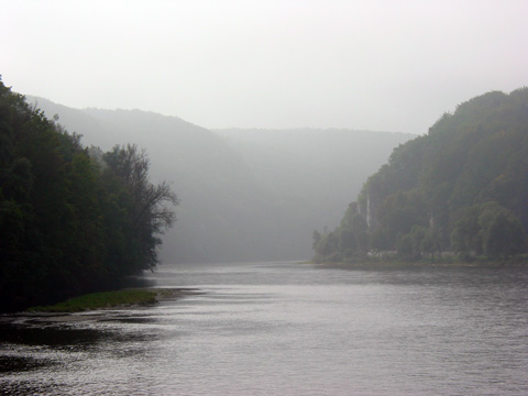 Donau - Weltenburg