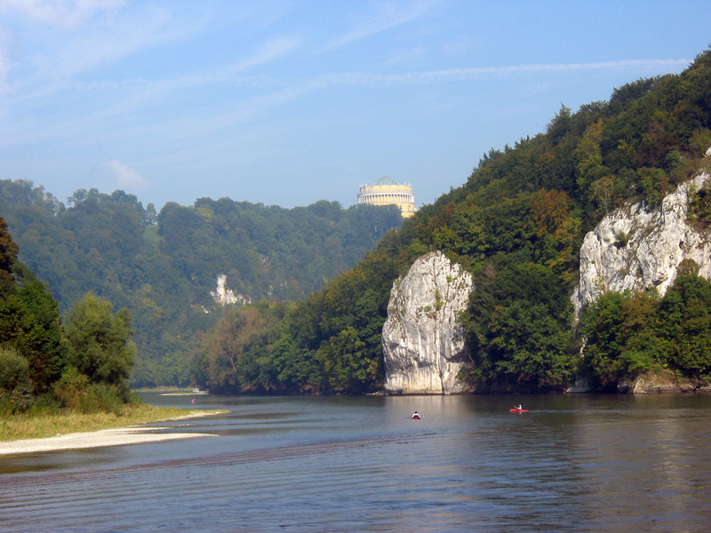 Donau - Weltenburg