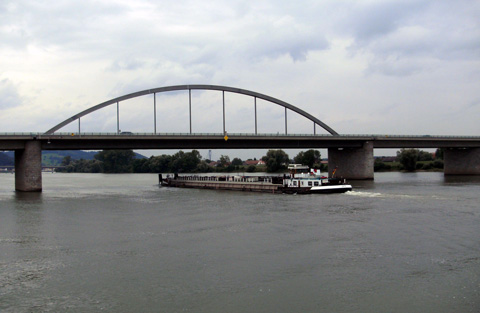 Kanal - Donaufahrt