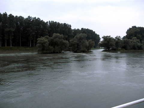 Kanal - Donaufahrt