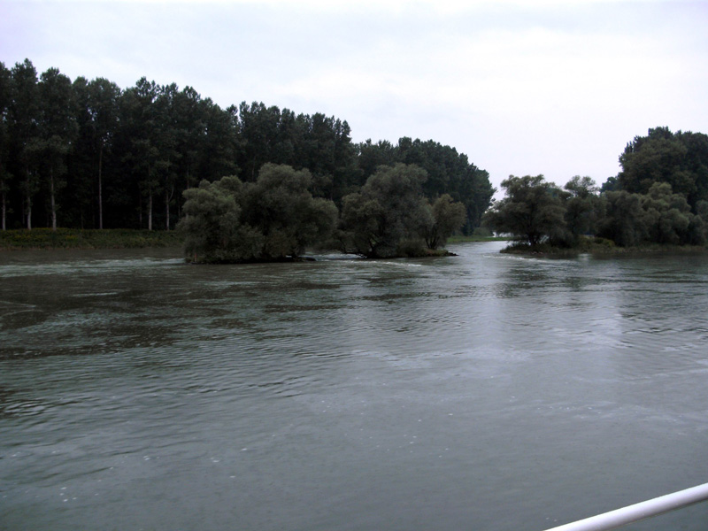 Verkehr Donaufahrt