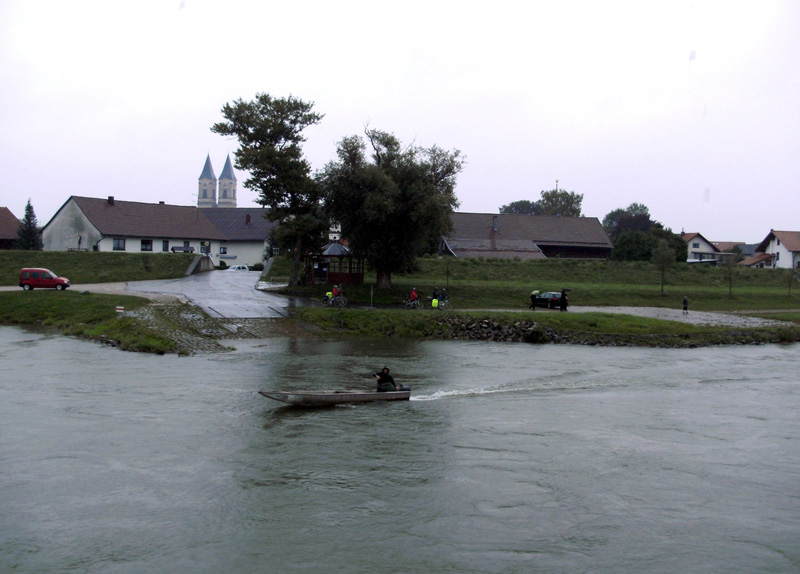 Verkehr Donaufahrt