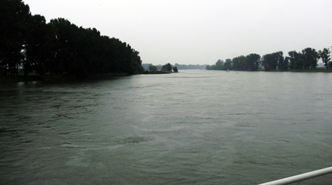 Kanal - Donaufahrt