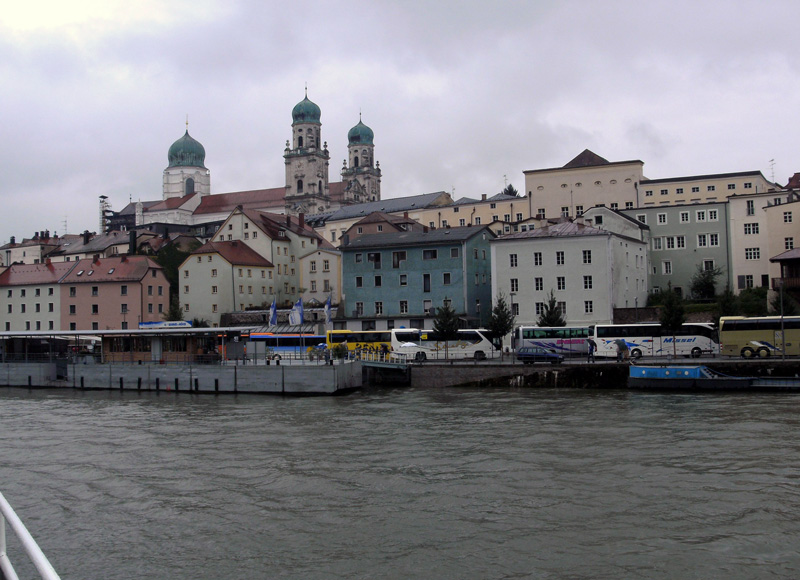 Verkehr Donaufahrt