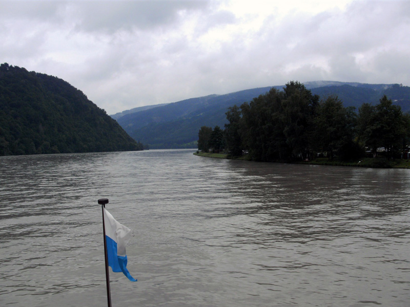 Verkehr Donaufahrt