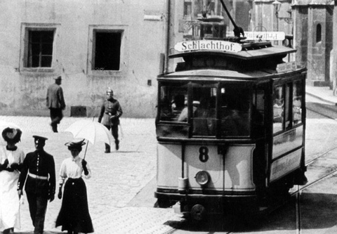 Regensburg - Strassenbahn