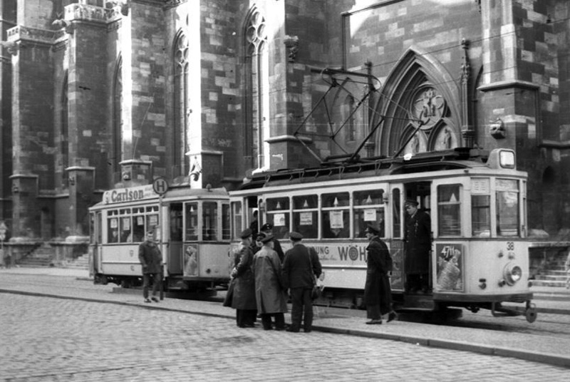 Regensburg - Strassenbahn