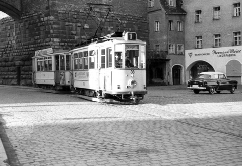 Regensburg - Strassenbahn