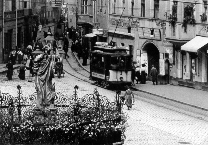 Regensburg - Strassenbahn