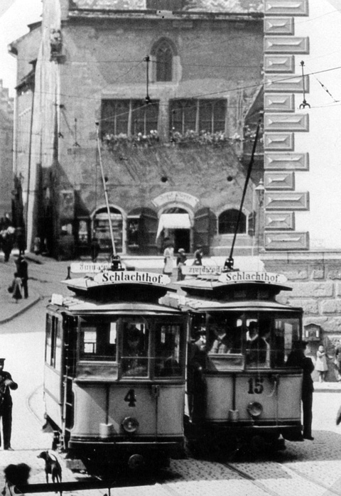 Regensburg - Strassenbahn