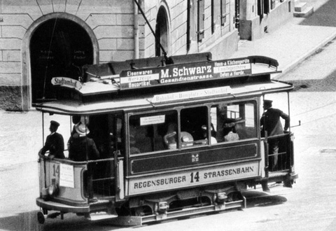 Regensburg - Strassenbahn