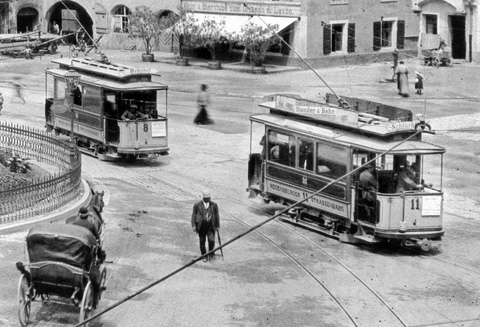 Regensburg - Strassenbahn