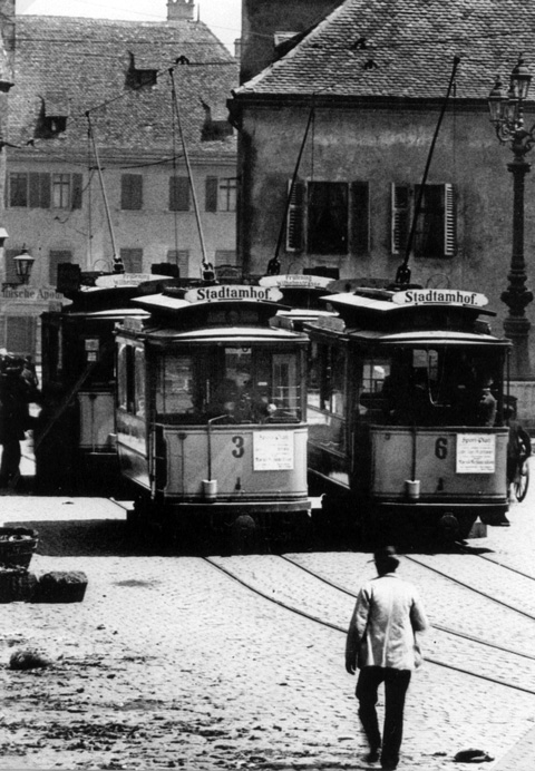 Regensburg - Strassenbahn