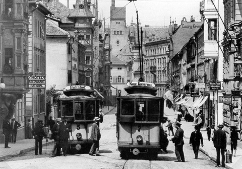 Regensburg - Strassenbahn