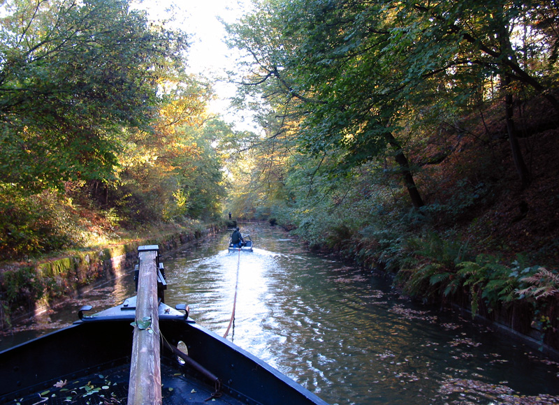 Treidelschiff Elfriede