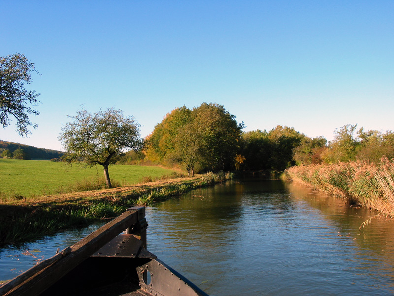 Treidelschiff Elfriede