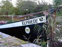Treidelschiff Elfriede