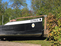 Treidelschiff Elfriede