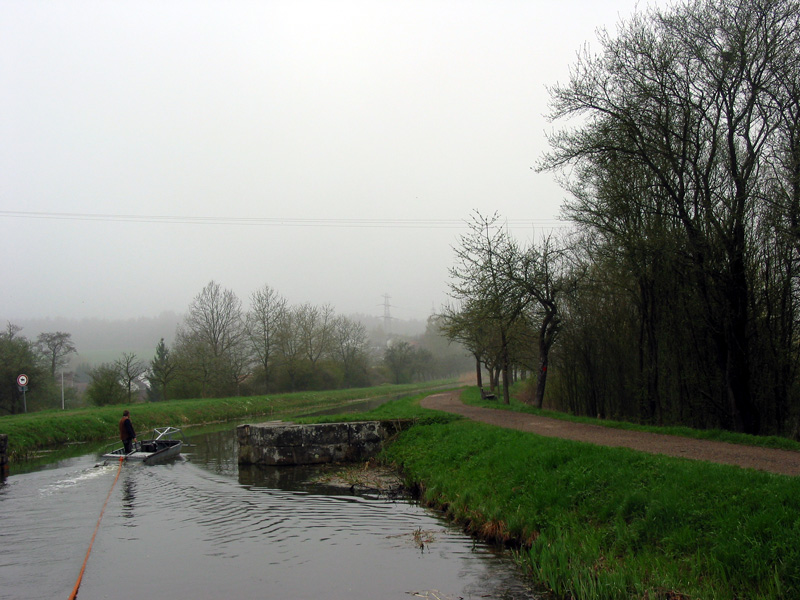 Treidelschiff Elfriede