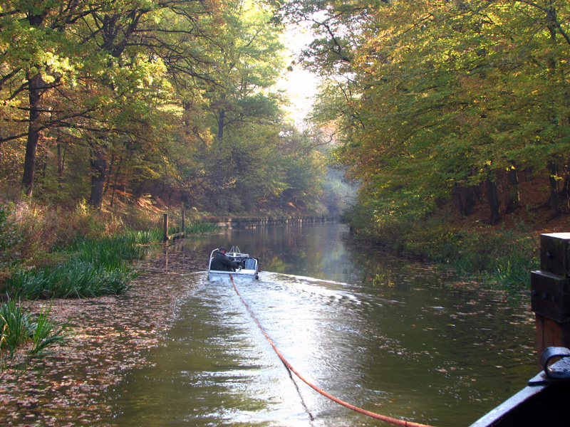 Treidelschiff Elfriede