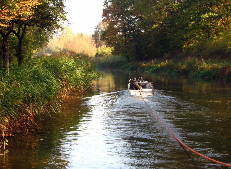 Treidelschiff Elfriede