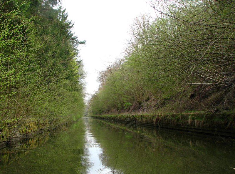 Treidelschiff Elfriede