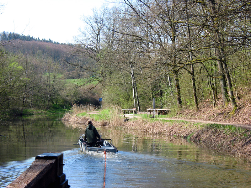 Treidelschiff Elfriede