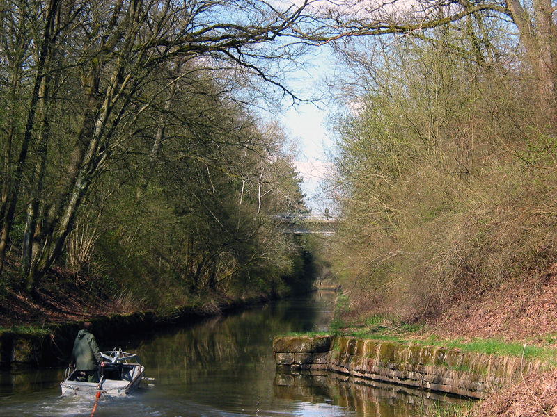 Treidelschiff Elfriede