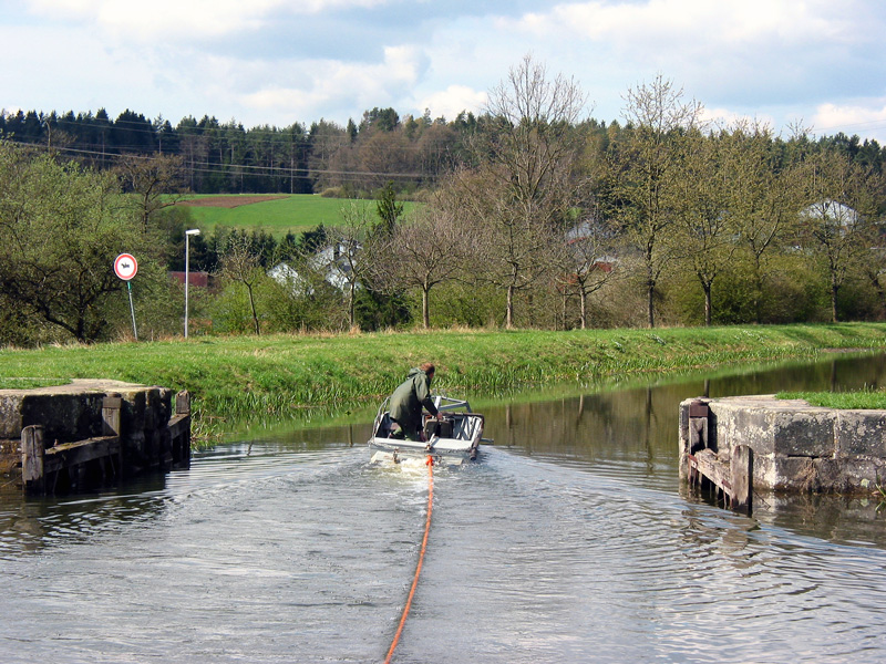 Treidelschiff Elfriede