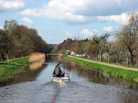 Treidelschiff Elfriede