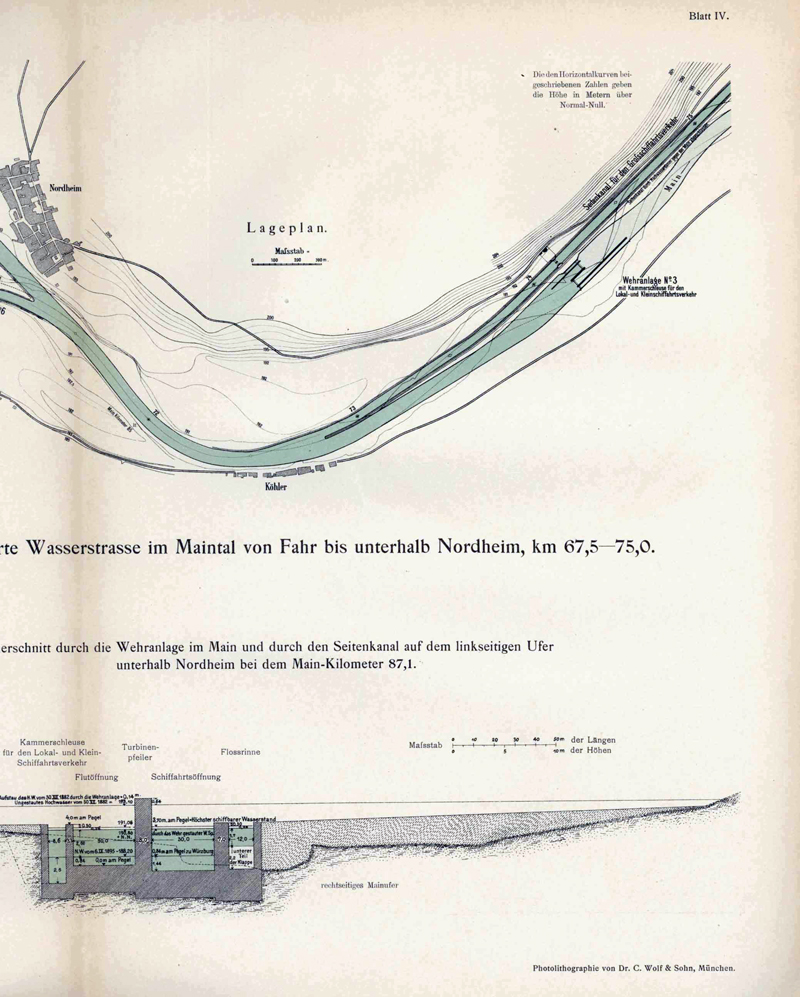 Geschichte - Donau-Main-Wasserstrasse