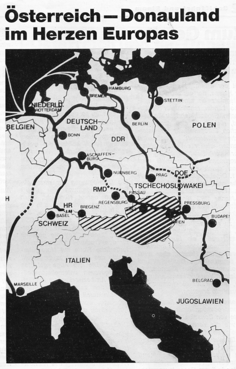 Ludwigskanal - Geographie