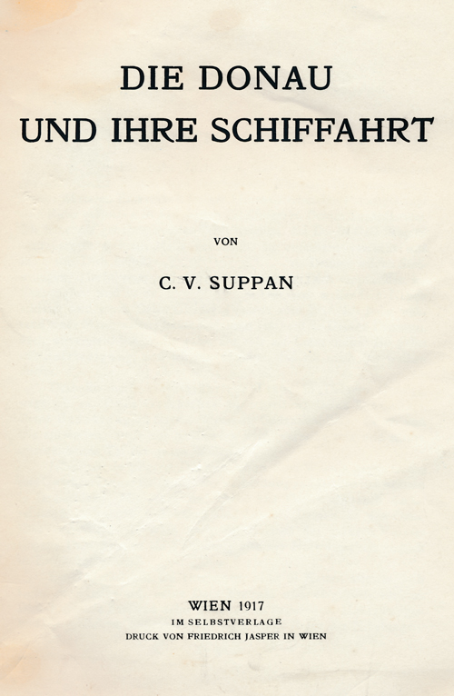 Die Donau und ihre Schifffahrt