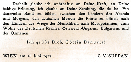 Die Donau und ihre Schifffahrt