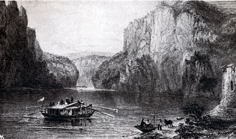 Die Donau und ihre Schifffahrt