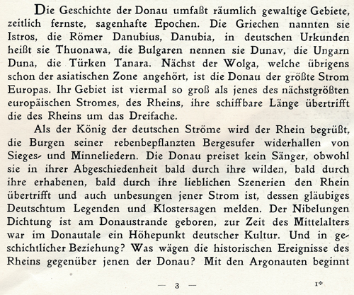 Die Donau und ihre Schifffahrt