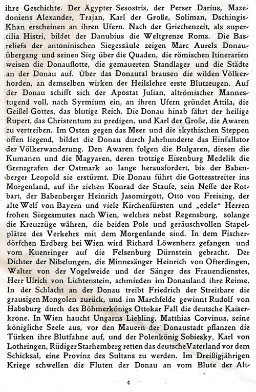 Die Donau und ihre Schifffahrt