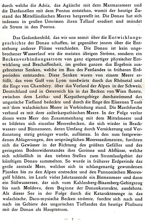 Die Donau und ihre Schifffahrt