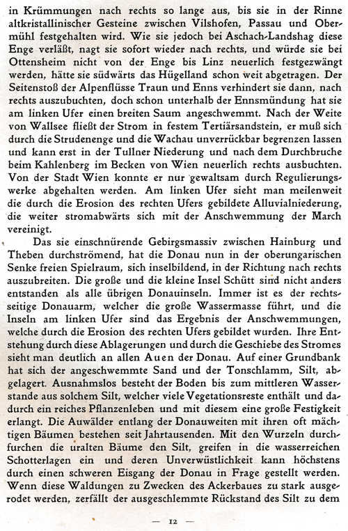 Die Donau und ihre Schifffahrt